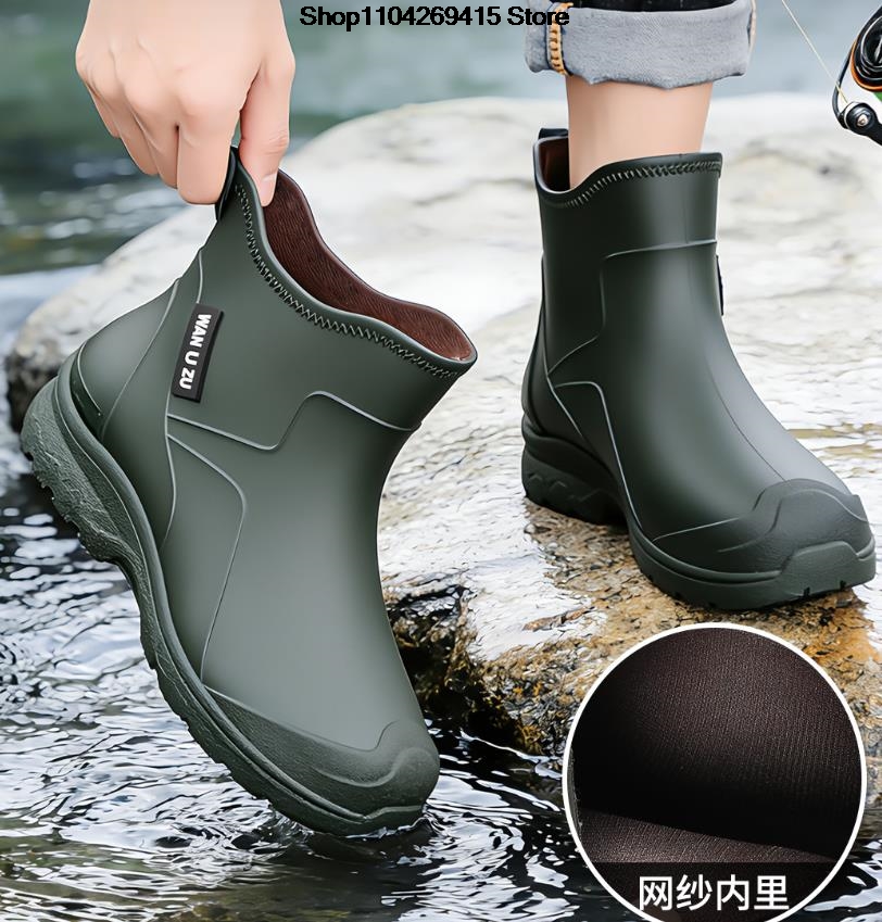 Yeni Erkek Su Geçirmez Kaymaz  - Men'S Shoes Water Resistant incelemesi ve fiyatı