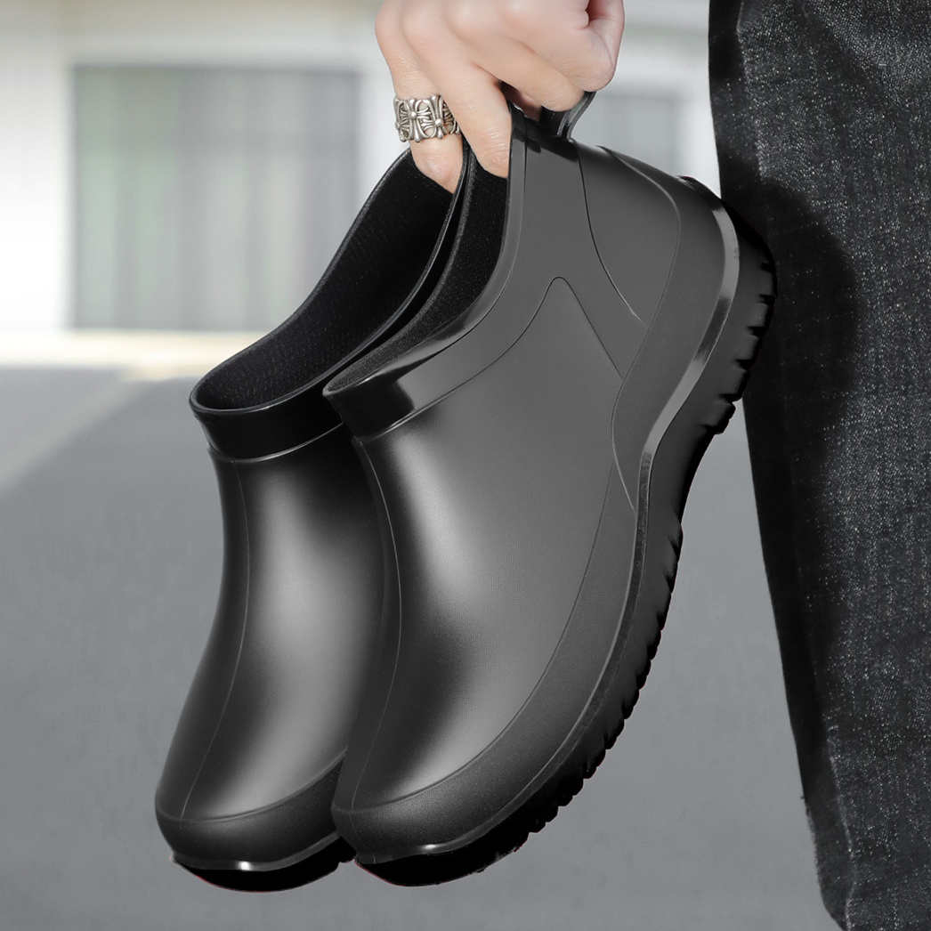 Yağmur botları erkek su geçirm - Men'S Shoes Water Resistant incelemesi ve fiyatı