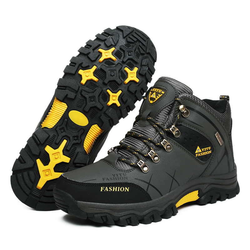 Marka Erkek Kışlık Kar Botları - Hiking Boot Waterproof incelemesi ve fiyatı