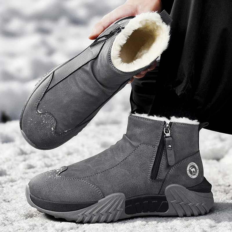 Kış kar botları kaymaz rahat a - Hiking Boot Waterproof incelemesi ve fiyatı