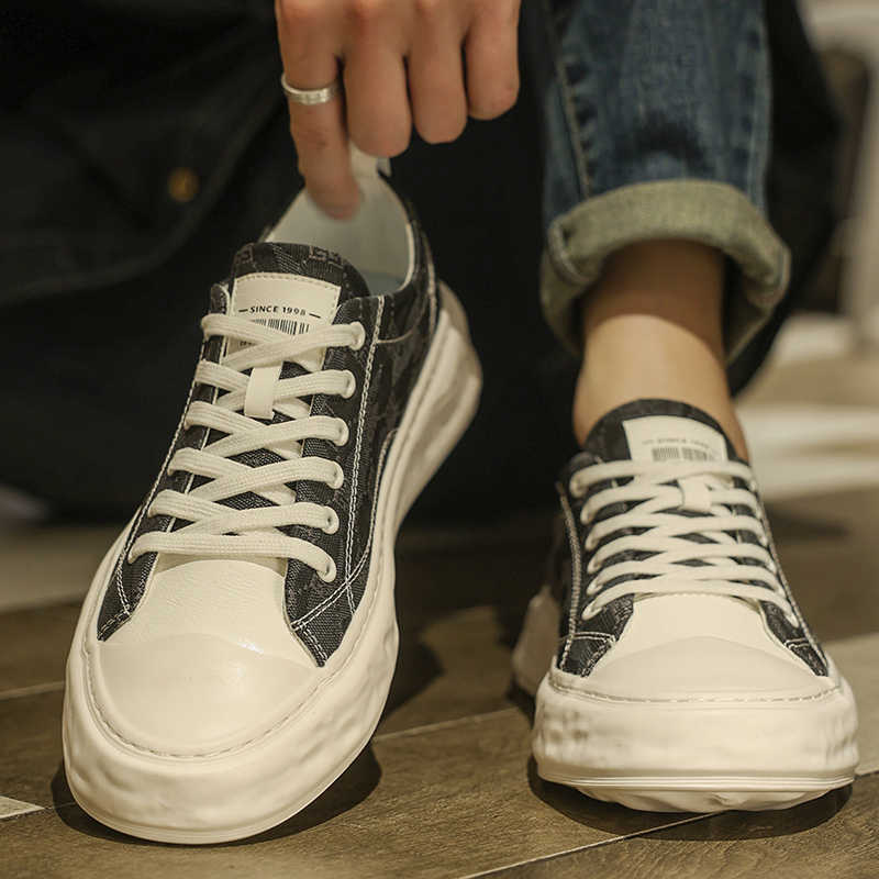 Yuvarlak Ayaklı Platform Güzel - Men Shoes China incelemesi ve fiyatı