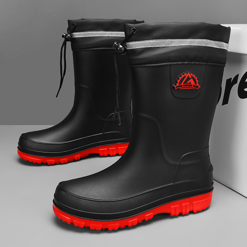Erkekler İçin Orta Boy Bağcıkl - Men'S Shoes Water Resistant incelemesi ve fiyatı