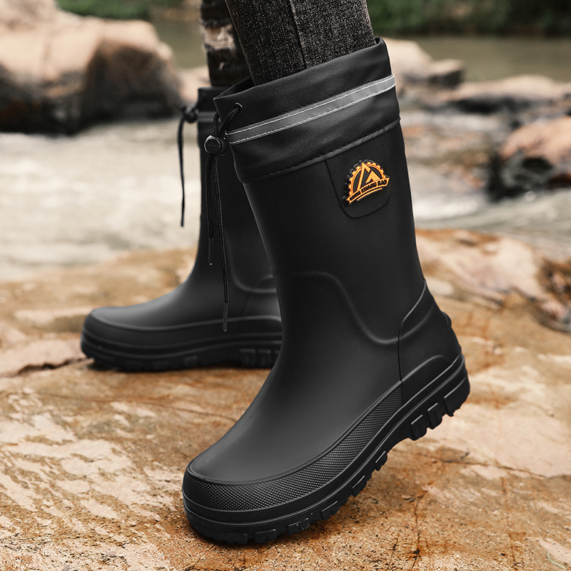 Erkekler İçin Orta Boy Bağcıkl - Men'S Shoes Water Resistant incelemesi ve fiyatı