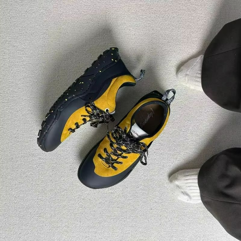 Profesyonel ağırlık kaldırma e - Men Shoes Yellow incelemesi ve fiyatı
