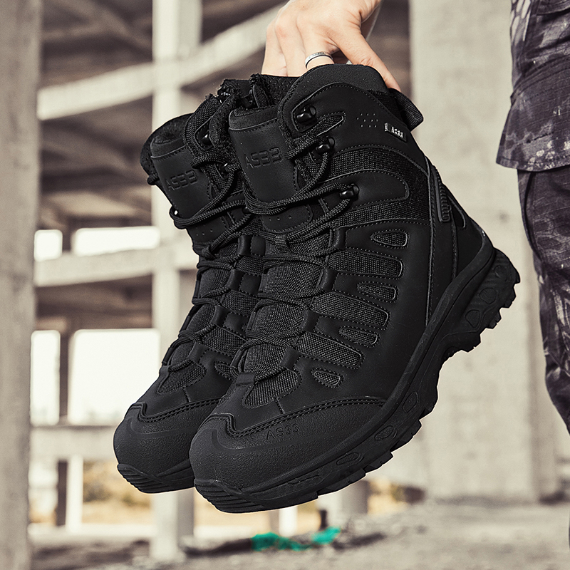 Erkek Taktik Botları Bağcıklı  - Hiking Boot Waterproof incelemesi ve fiyatı