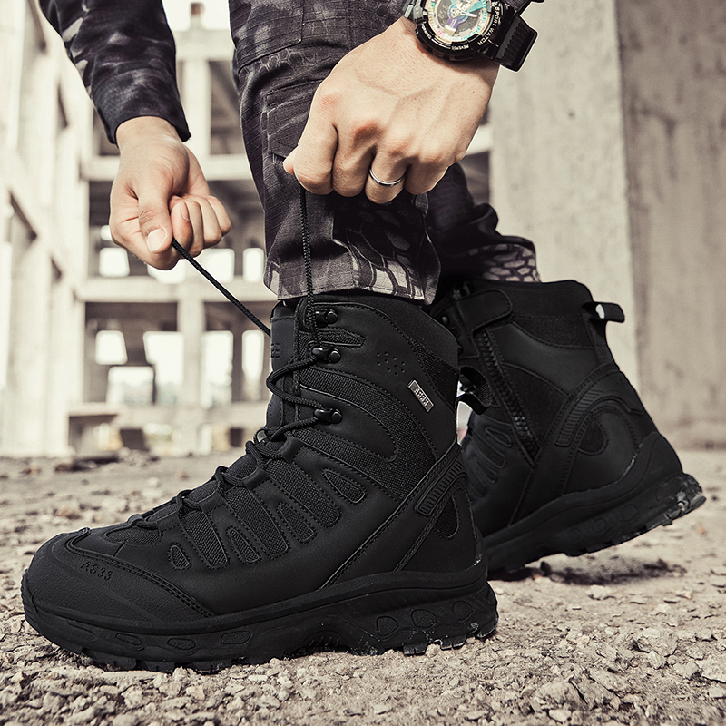 Erkek Taktik Botları Bağcıklı  - Hiking Boot Waterproof incelemesi ve fiyatı