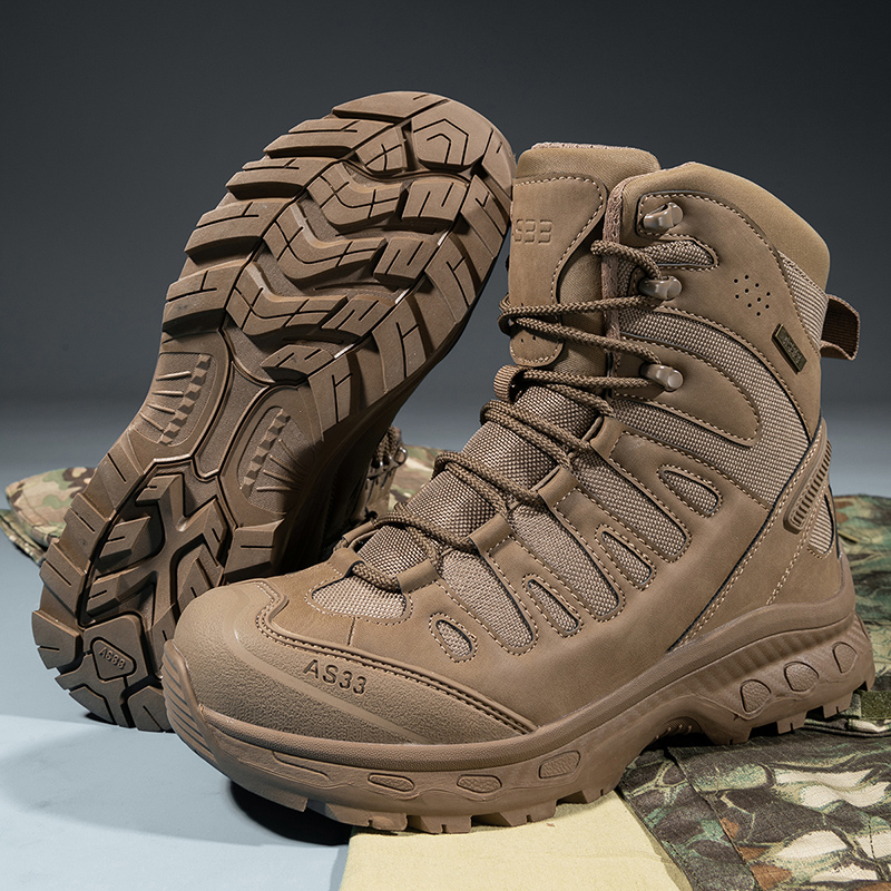 Erkek Taktik Botları Bağcıklı  - Hiking Boot Waterproof incelemesi ve fiyatı