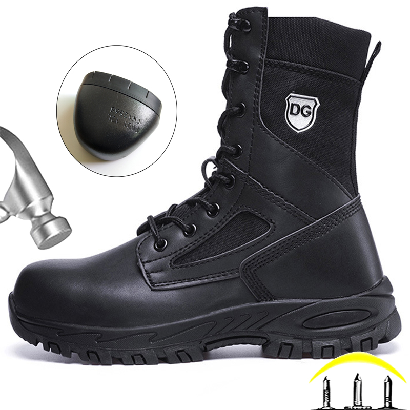 Siyah Yüksek Top Deri Çizmeler - Men Shoes Black incelemesi ve fiyatı