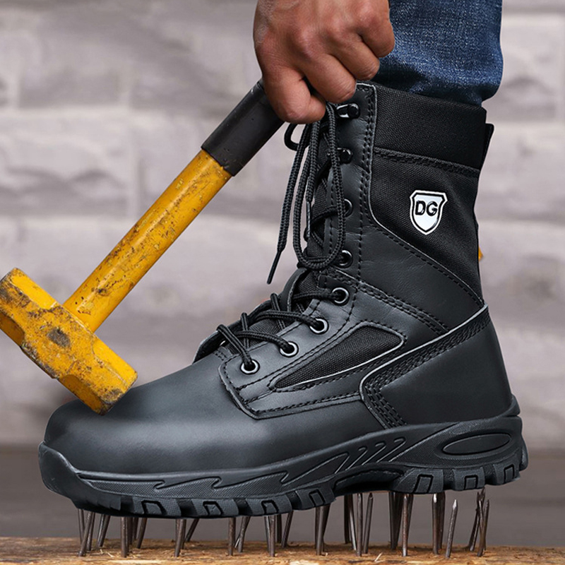 Siyah Yüksek Top Deri Çizmeler - Men Shoes Black incelemesi ve fiyatı