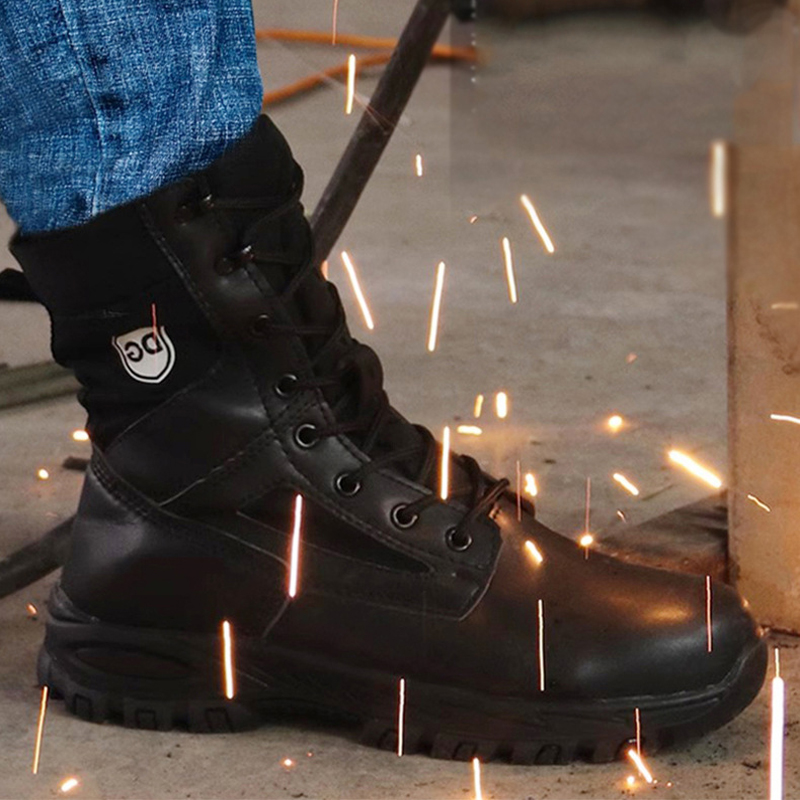 Siyah Yüksek Top Deri Çizmeler - Men Shoes Black incelemesi ve fiyatı