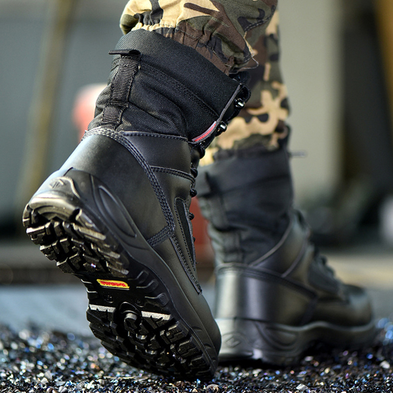 Siyah Yüksek Top Deri Çizmeler - Men Shoes Black incelemesi ve fiyatı