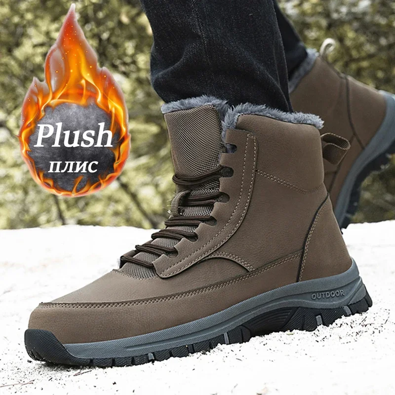 Yeni Erkek Kışlık Kar Botları  - Hiking Boot Waterproof incelemesi ve fiyatı