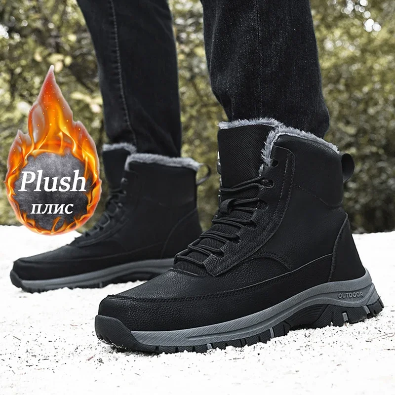 Yeni Erkek Kışlık Kar Botları  - Hiking Boot Waterproof incelemesi ve fiyatı