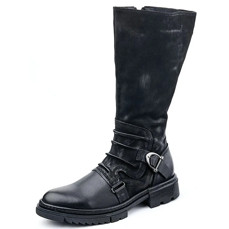 Erkek ortaçağ Retro PU deri ay - Men'S Shoes Louis Vuitton incelemesi ve fiyatı