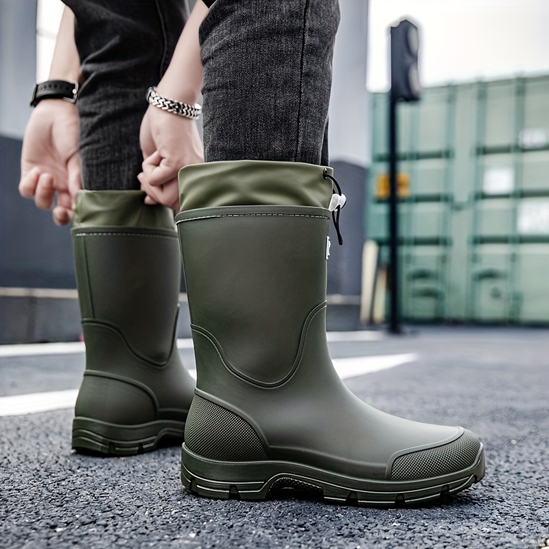 Erkekler için su geçirmez yağm - Men'S Shoes Water Resistant incelemesi ve fiyatı