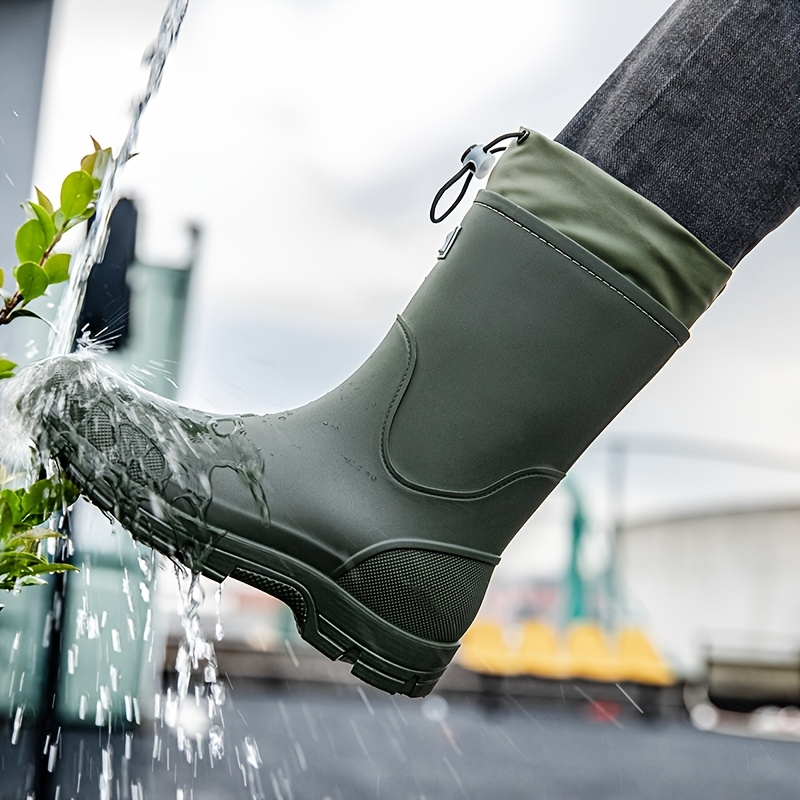 Erkekler için su geçirmez yağm - Men'S Shoes Water Resistant incelemesi ve fiyatı